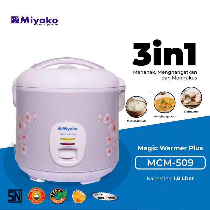 Miyako Rice Cooker - MCM509